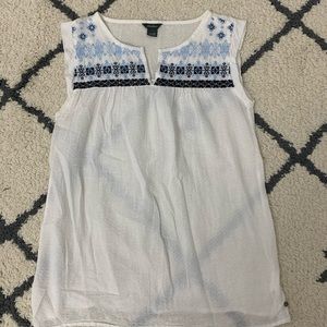 Eddie Bauer boho tank